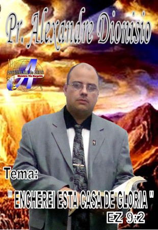 EM DVD - ''PR. ALEXANDRE DIONISIO''