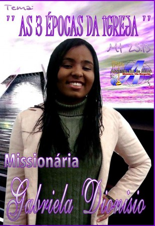 MISSIONARIA GABRIELA
